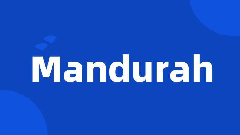 Mandurah