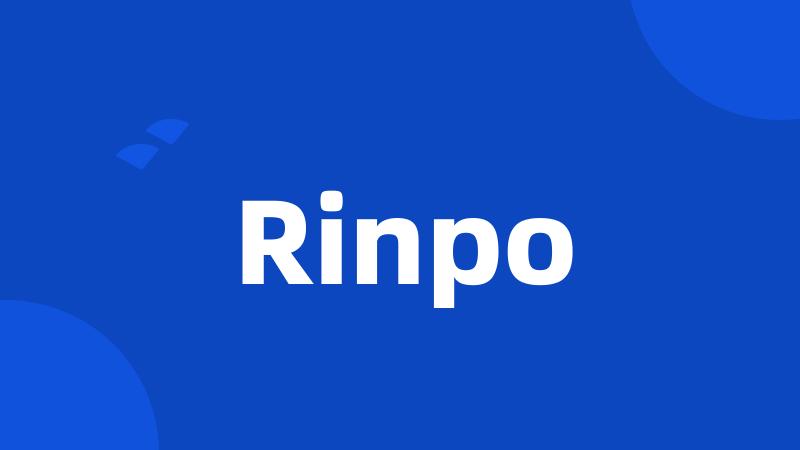 Rinpo