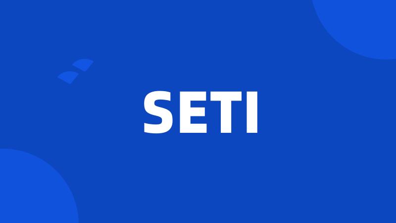 SETI