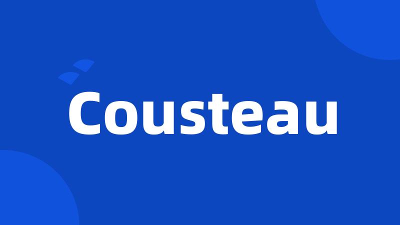 Cousteau