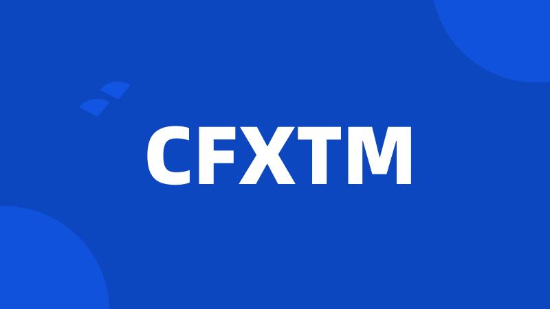 CFXTM