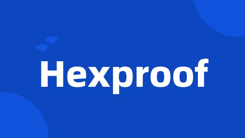 Hexproof