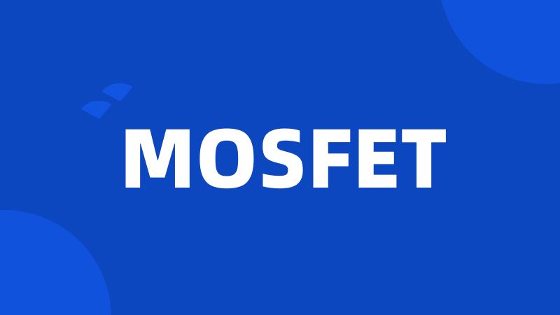 MOSFET