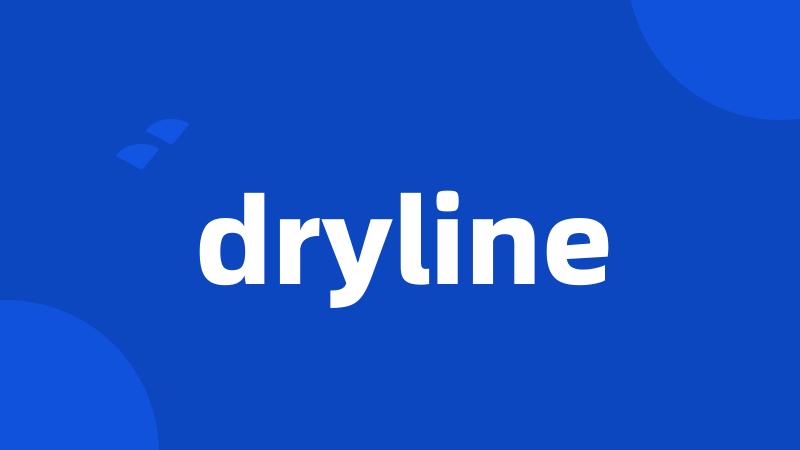 dryline