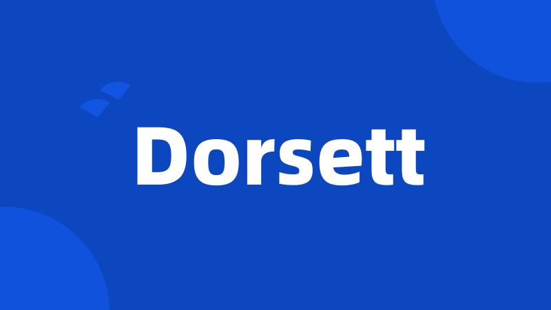 Dorsett