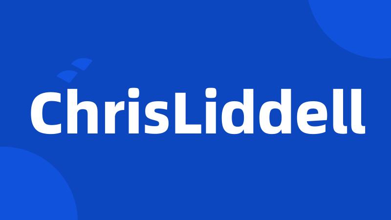 ChrisLiddell