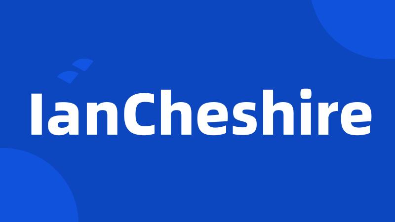 IanCheshire