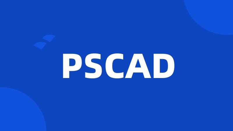 PSCAD