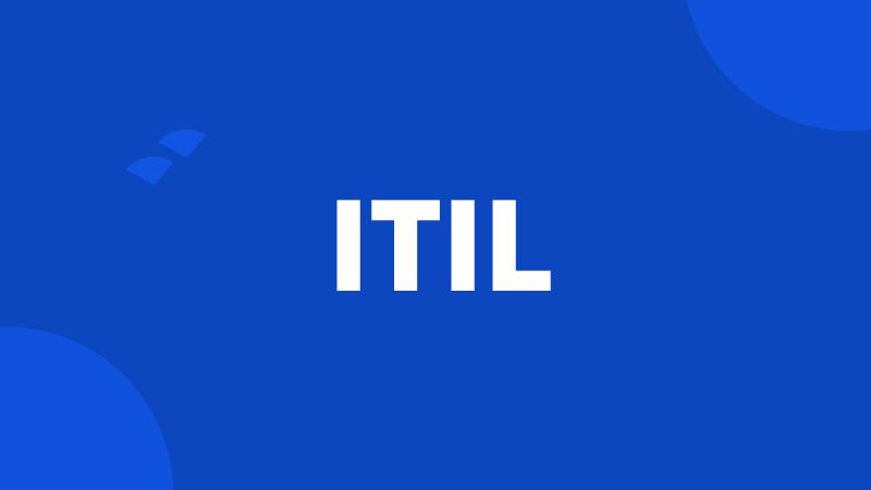 ITIL