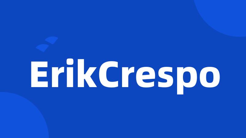 ErikCrespo