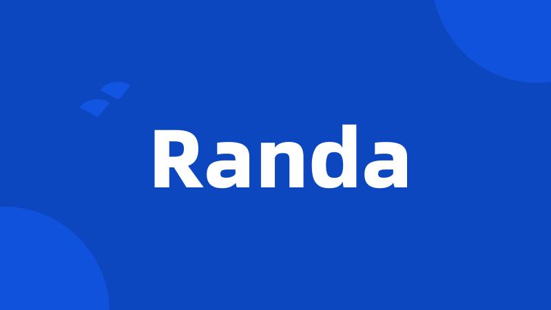 Randa