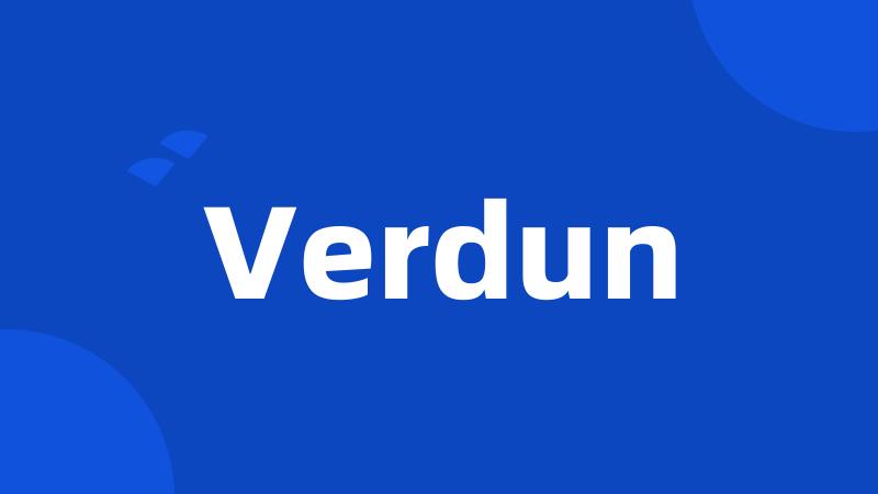 Verdun