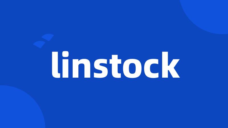 linstock