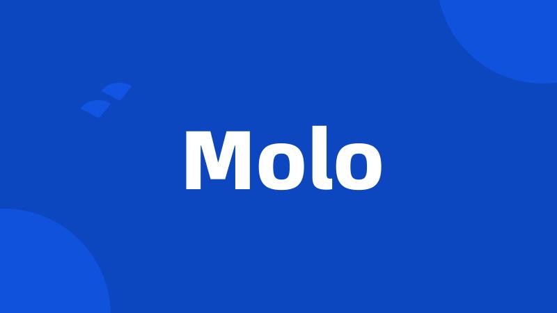 Molo