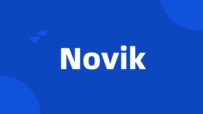 Novik