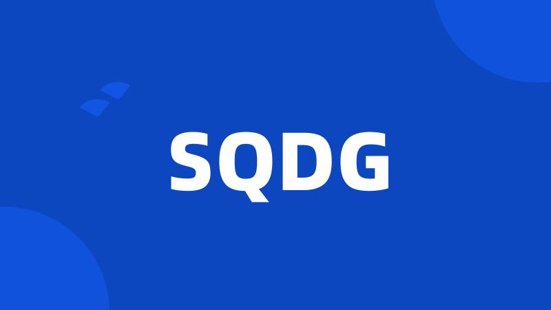 SQDG