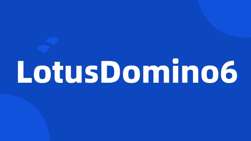 LotusDomino6