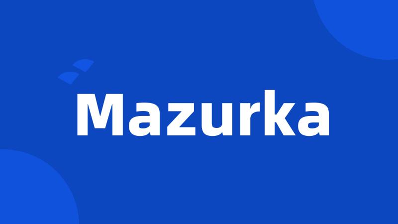 Mazurka