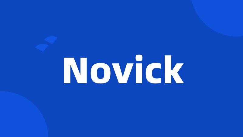 Novick