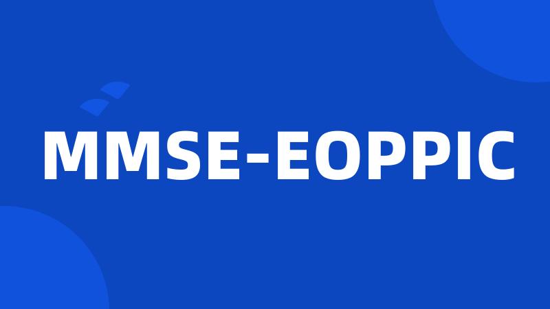 MMSE-EOPPIC