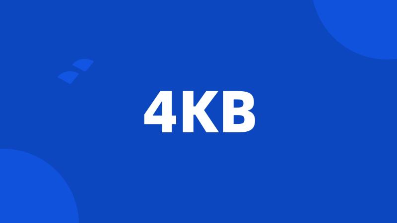 4KB