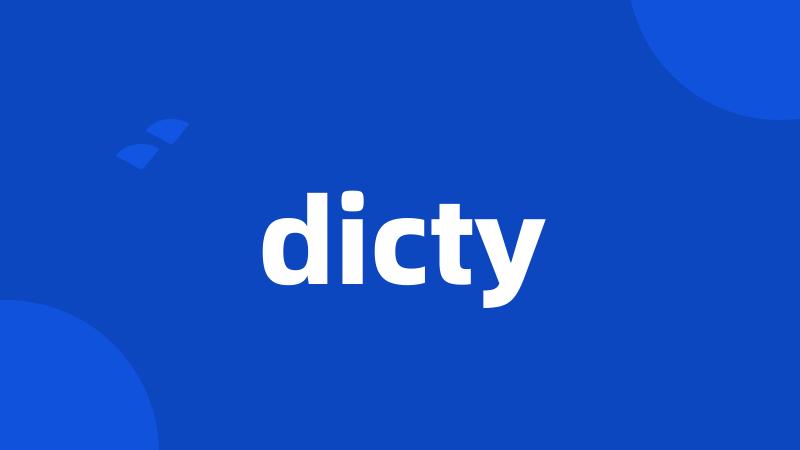 dicty