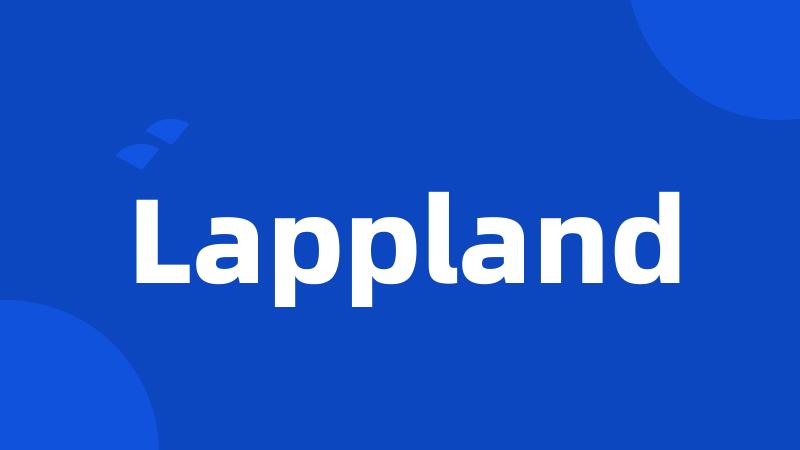 Lappland