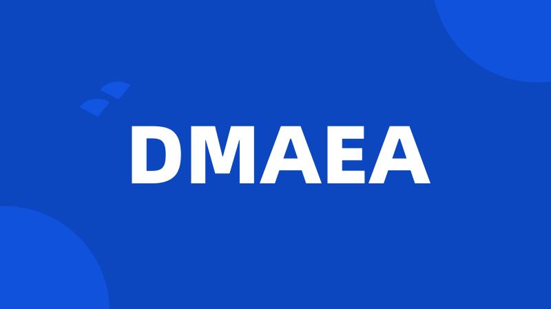 DMAEA