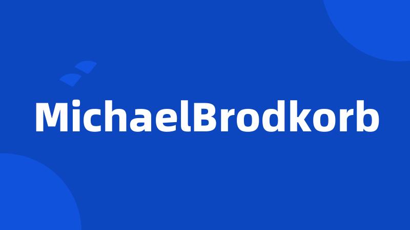 MichaelBrodkorb