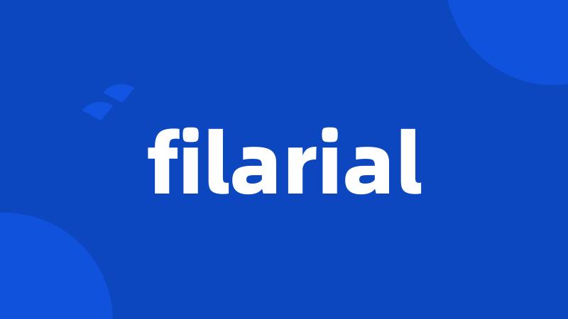 filarial