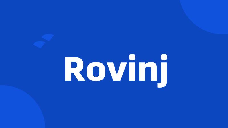 Rovinj