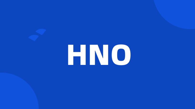 HNO