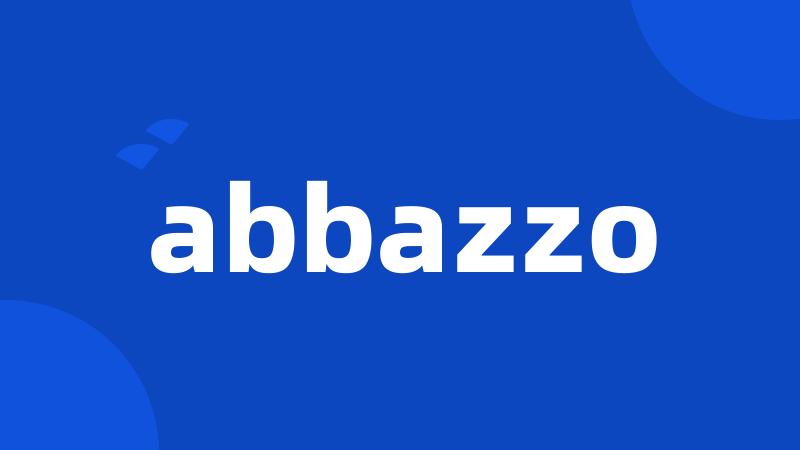 abbazzo