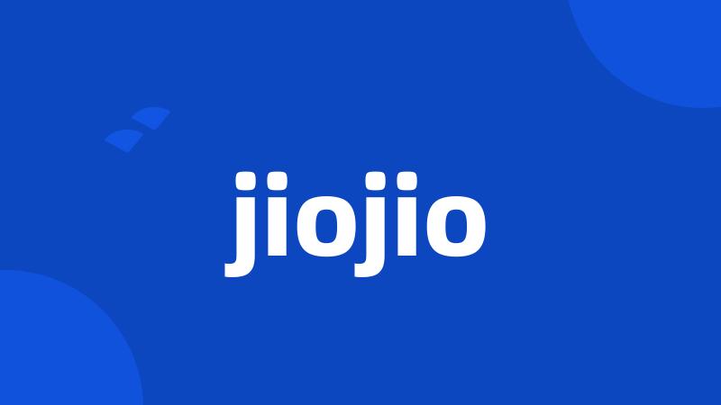 jiojio