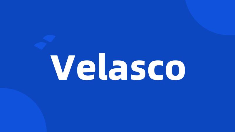 Velasco