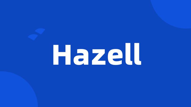 Hazell