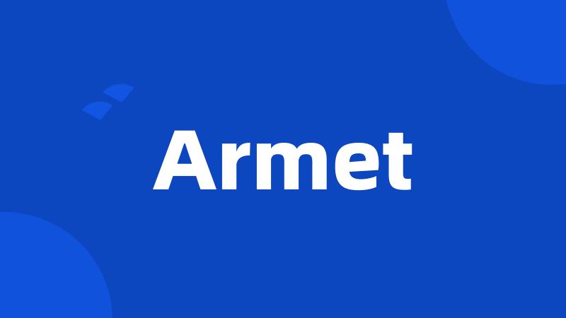 Armet