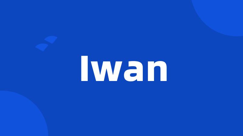 Iwan
