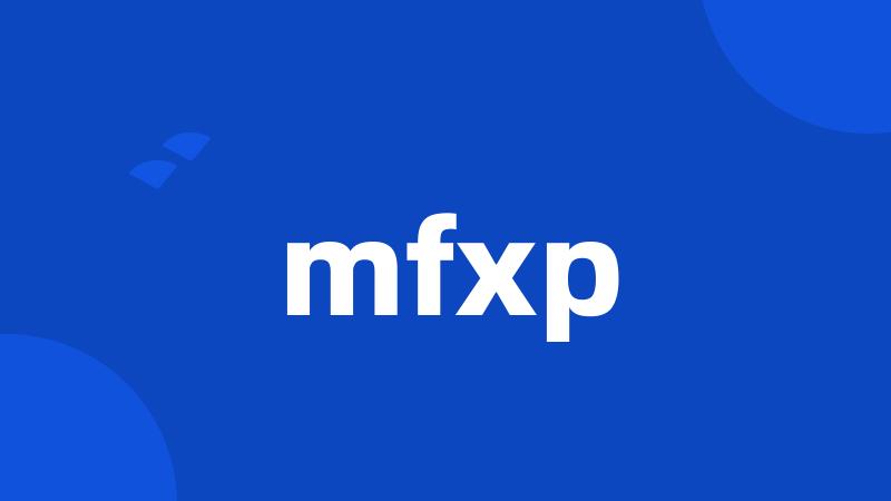 mfxp