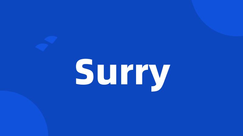 Surry