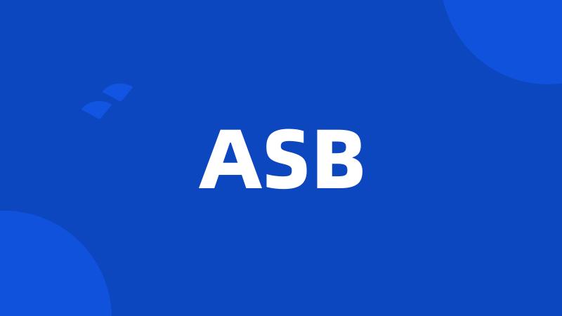 ASB