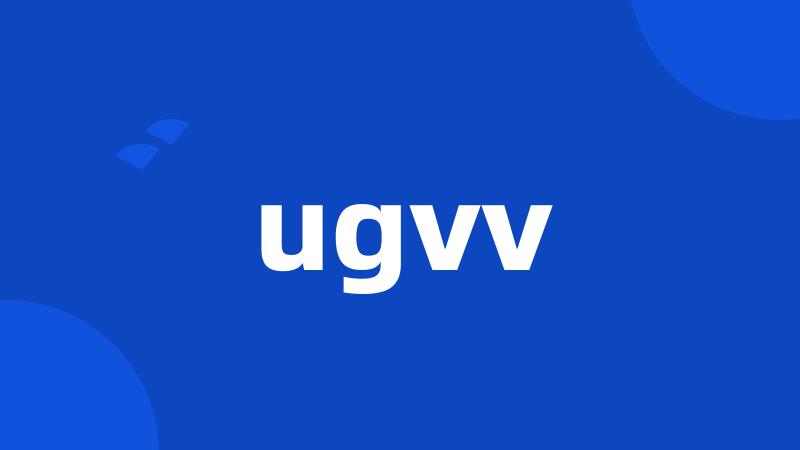 ugvv