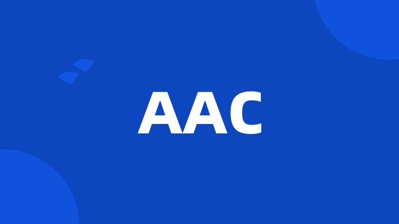 AAC