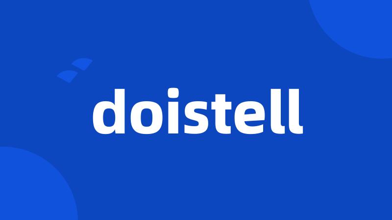 doistell