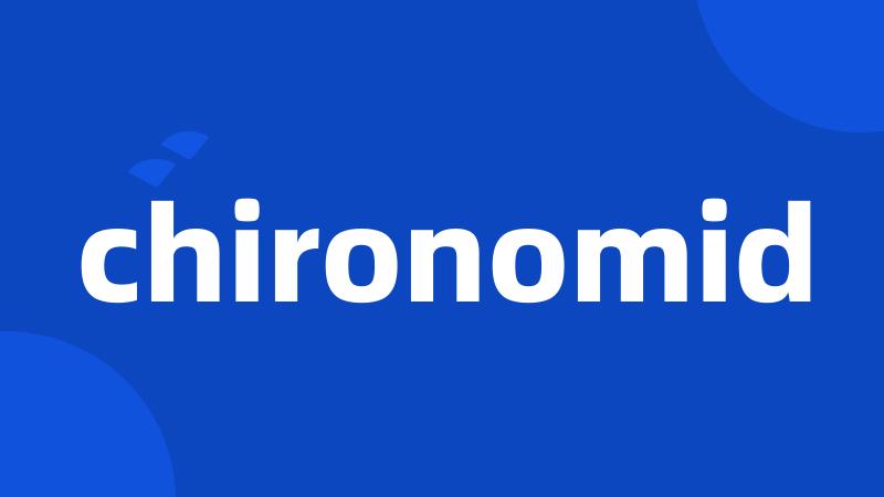 chironomid