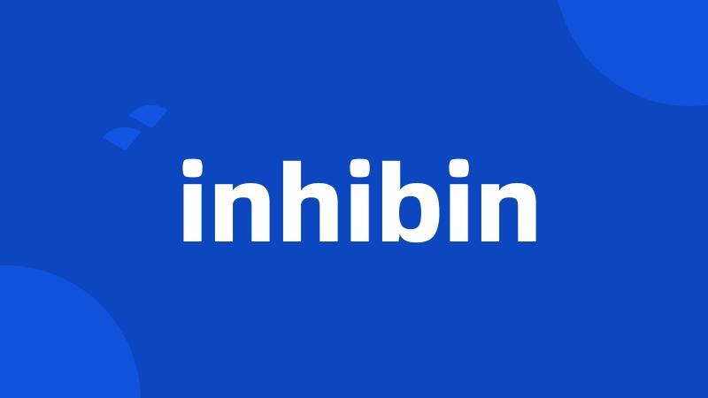 inhibin