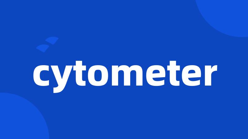 cytometer