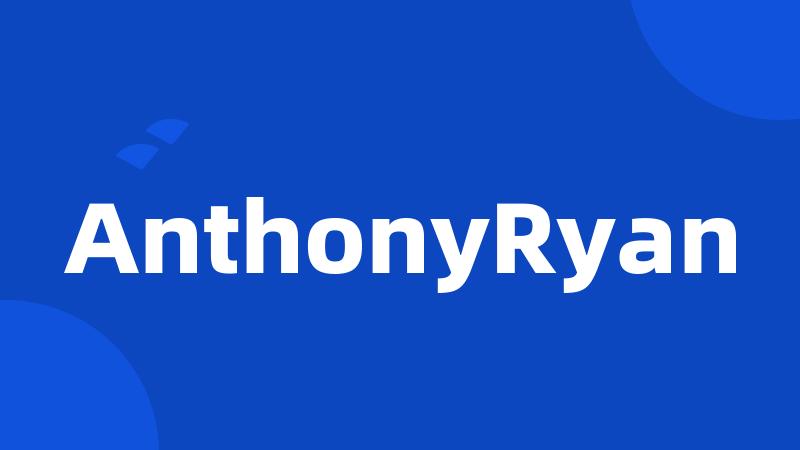 AnthonyRyan