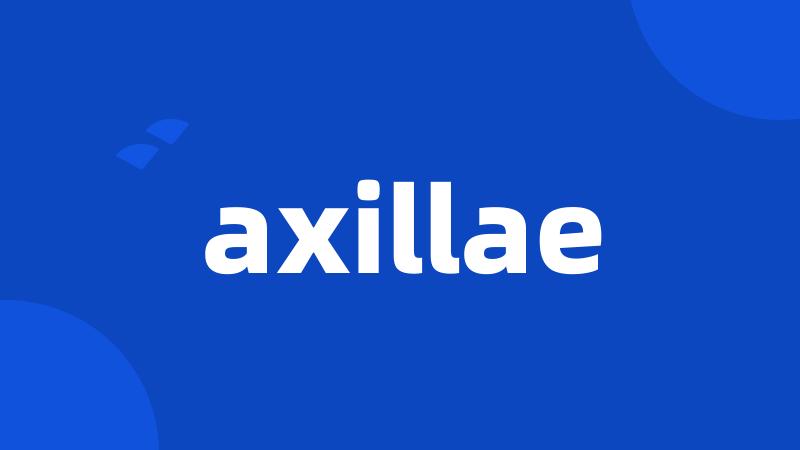 axillae