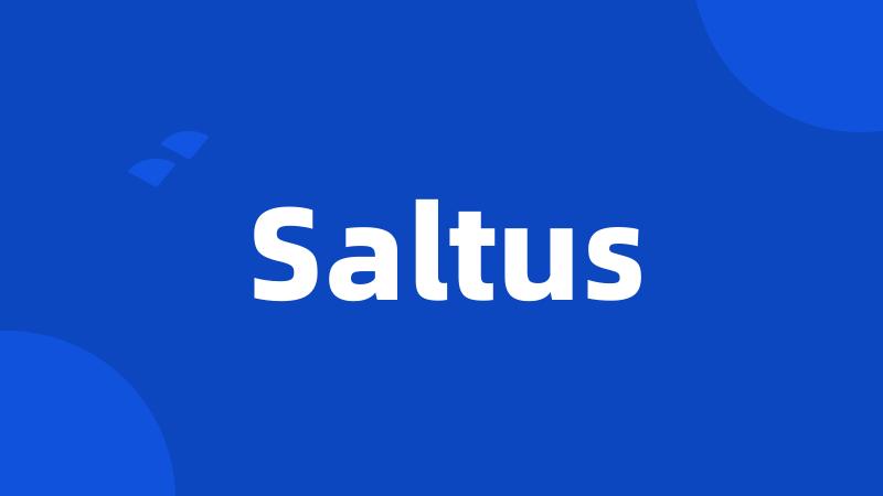 Saltus